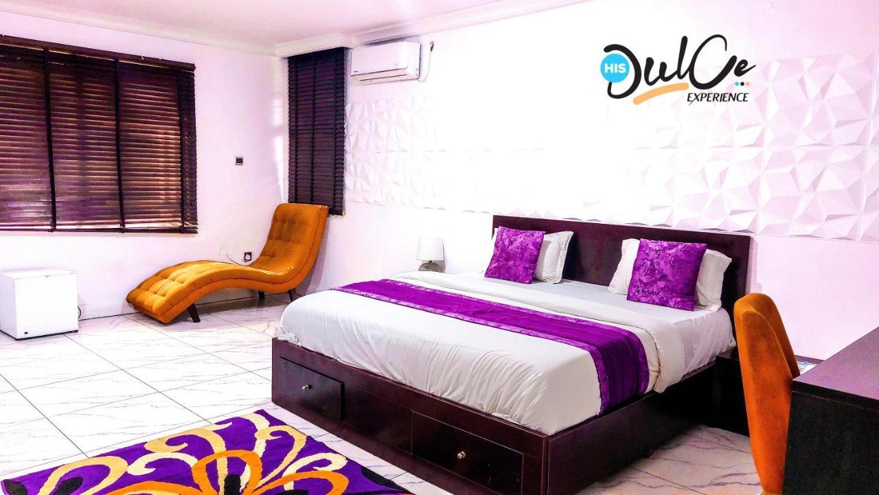 His Dulce Apartments Lagos Eksteriør bilde