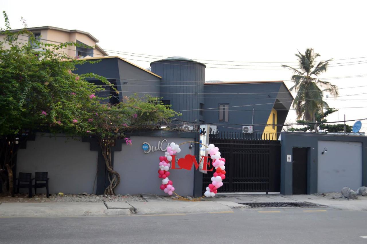 His Dulce Apartments Lagos Eksteriør bilde