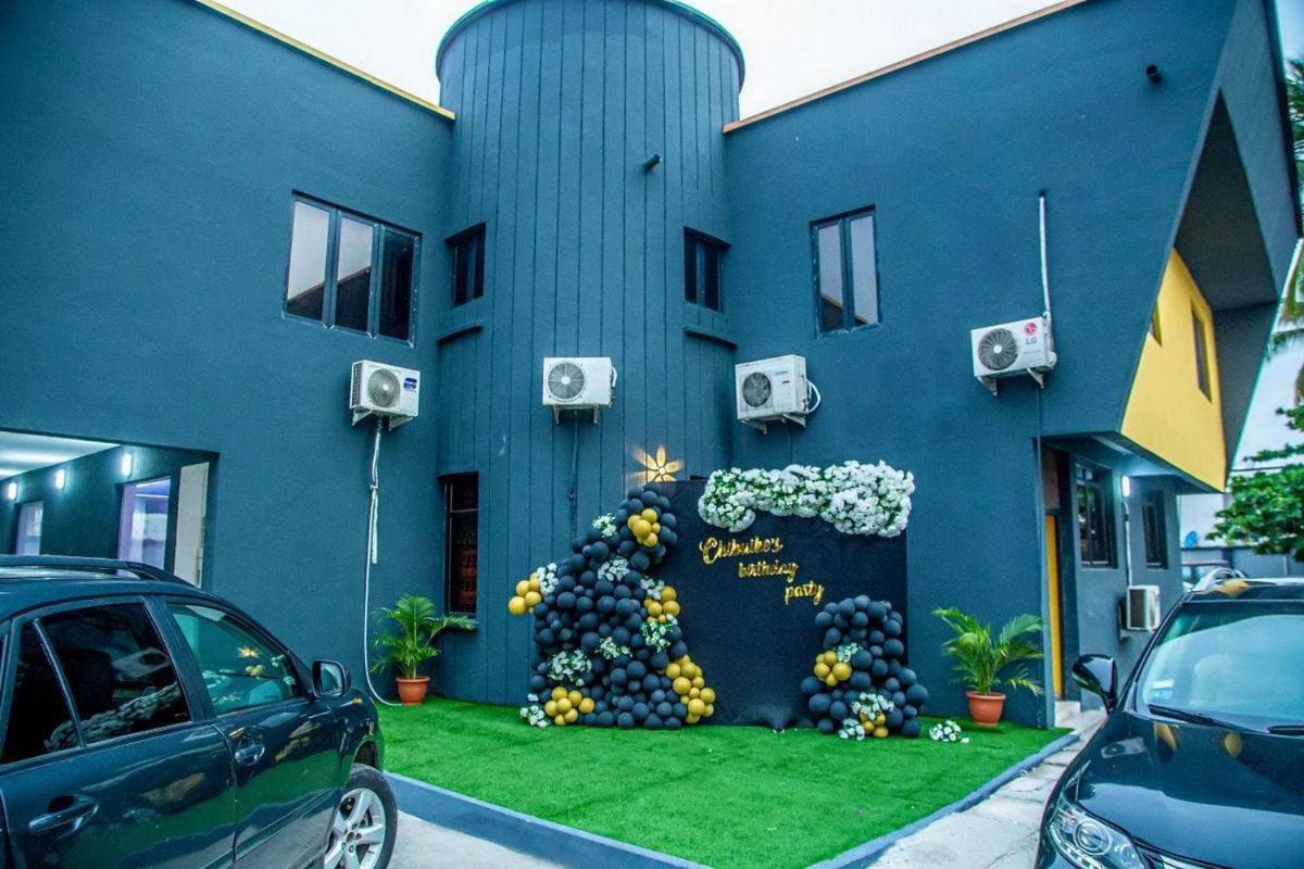 His Dulce Apartments Lagos Eksteriør bilde
