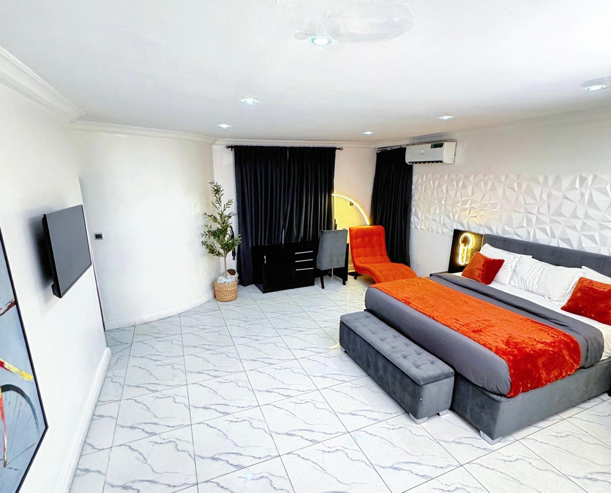 His Dulce Apartments Lagos Eksteriør bilde